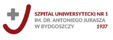 Dyrektor Szpitala Uniwersyteckiego nr 1 im. dr. A. Jurasza w Bydgoszczy